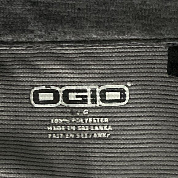 Ogio Pullover Jacket Mens Sz L Gray‎ 1/4 Zip Activewear Gym Golf Outdoor - Picture 3 of 13